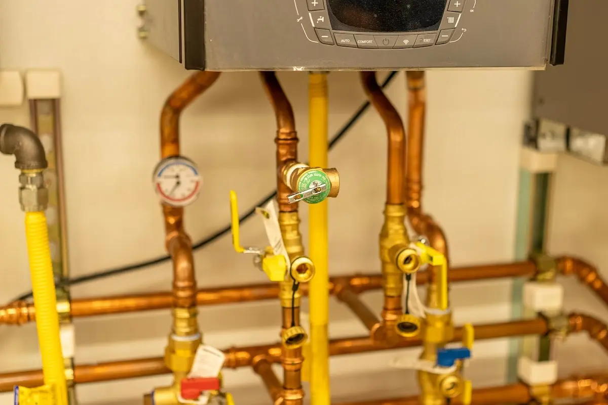 Licensed technician providing Backflow Prevention for a homeowner in Rome